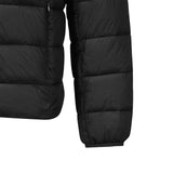 Sport-Utility Woven Quilted Hooded Jacket
