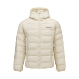 Sport-Utility Woven Quilted Hooded Jacket