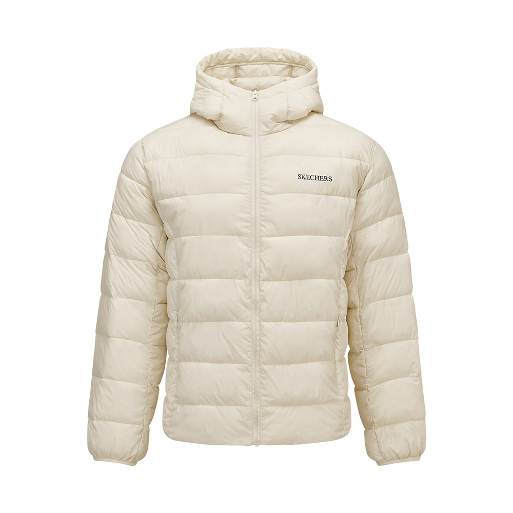 Sport-Utility Woven Quilted Hooded Jacket