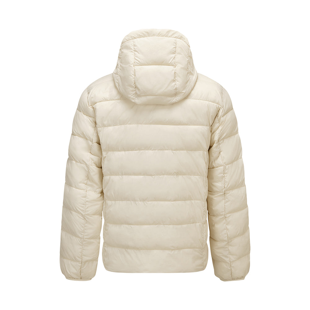 Sport-Utility Woven Quilted Hooded Jacket