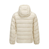 Sport-Utility Woven Quilted Hooded Jacket