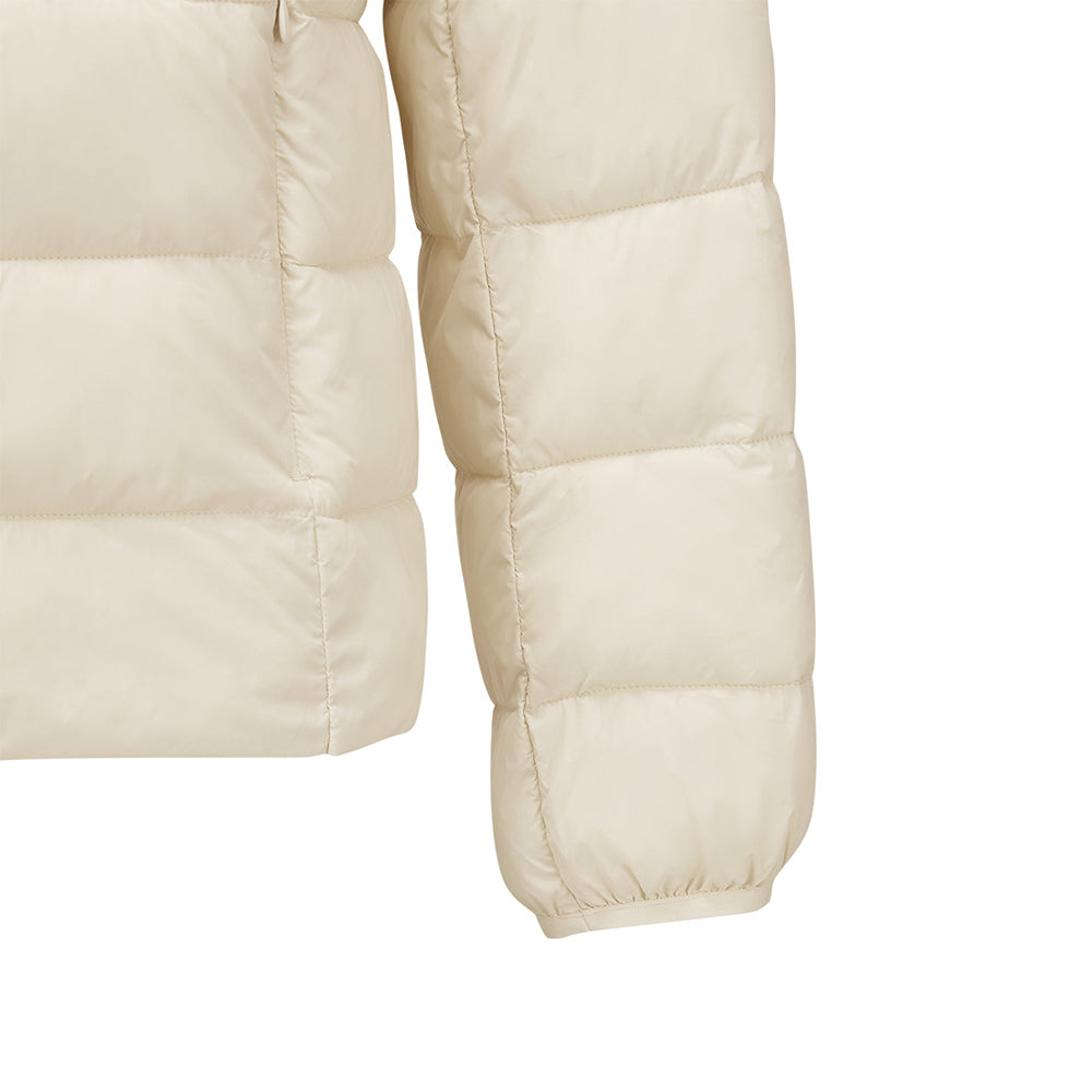 Sport-Utility Woven Quilted Hooded Jacket