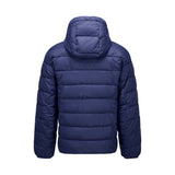 Sport-Utility Woven Quilted Hooded Jacket