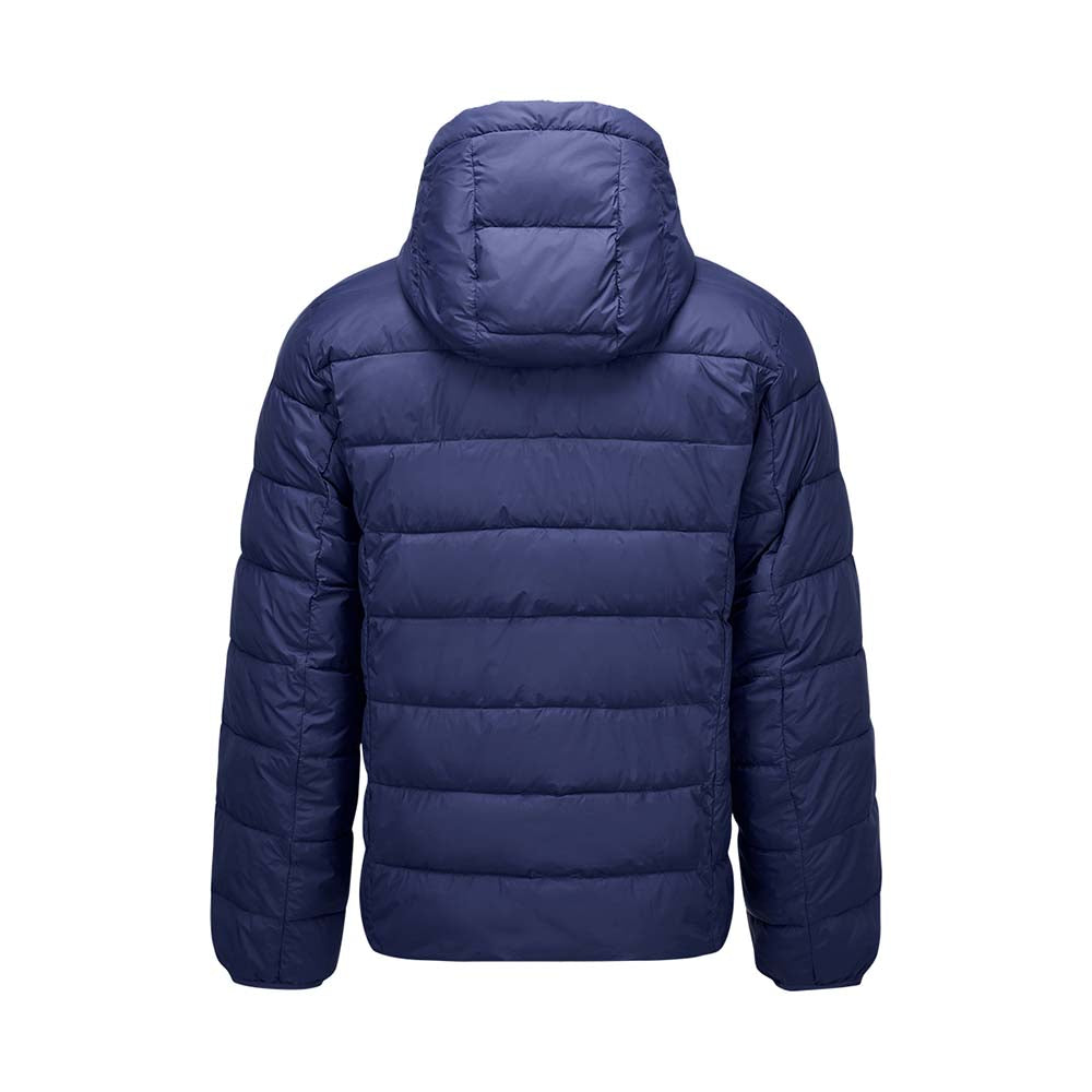 Sport-Utility Woven Quilted Hooded Jacket