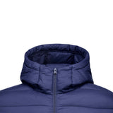 Sport-Utility Woven Quilted Hooded Jacket