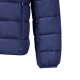 Sport-Utility Woven Quilted Hooded Jacket