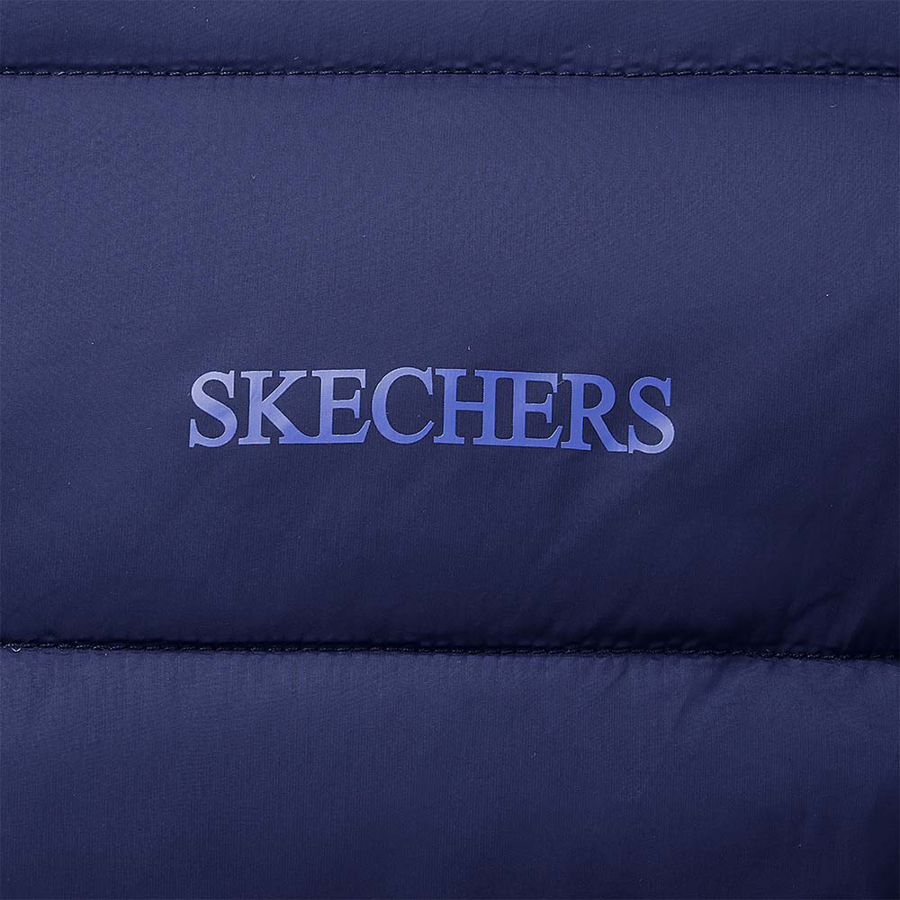 Sport-Utility Woven Quilted Hooded Jacket
