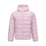 Sport-Utility Woven Quilted Hooded Jacket