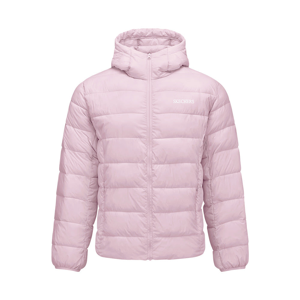 Sport-Utility Woven Quilted Hooded Jacket