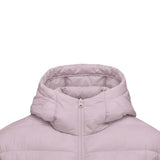 Sport-Utility Woven Quilted Hooded Jacket