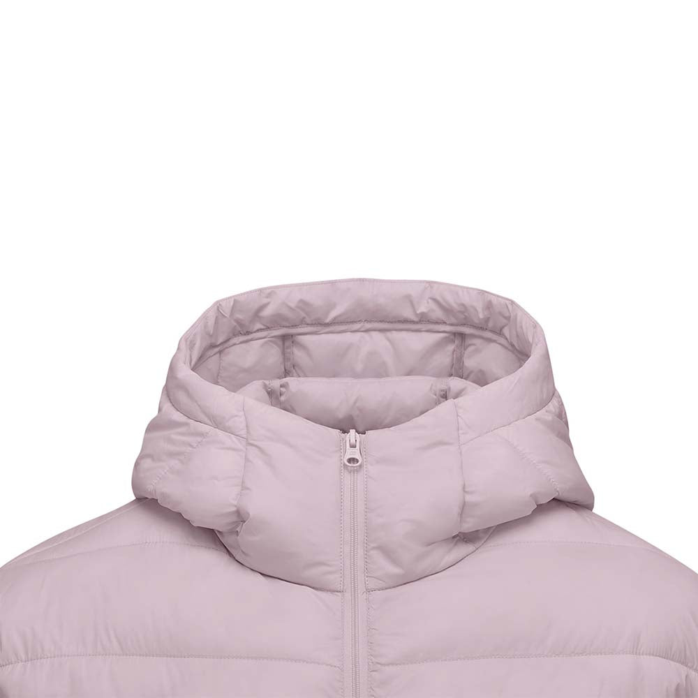 Sport-Utility Woven Quilted Hooded Jacket