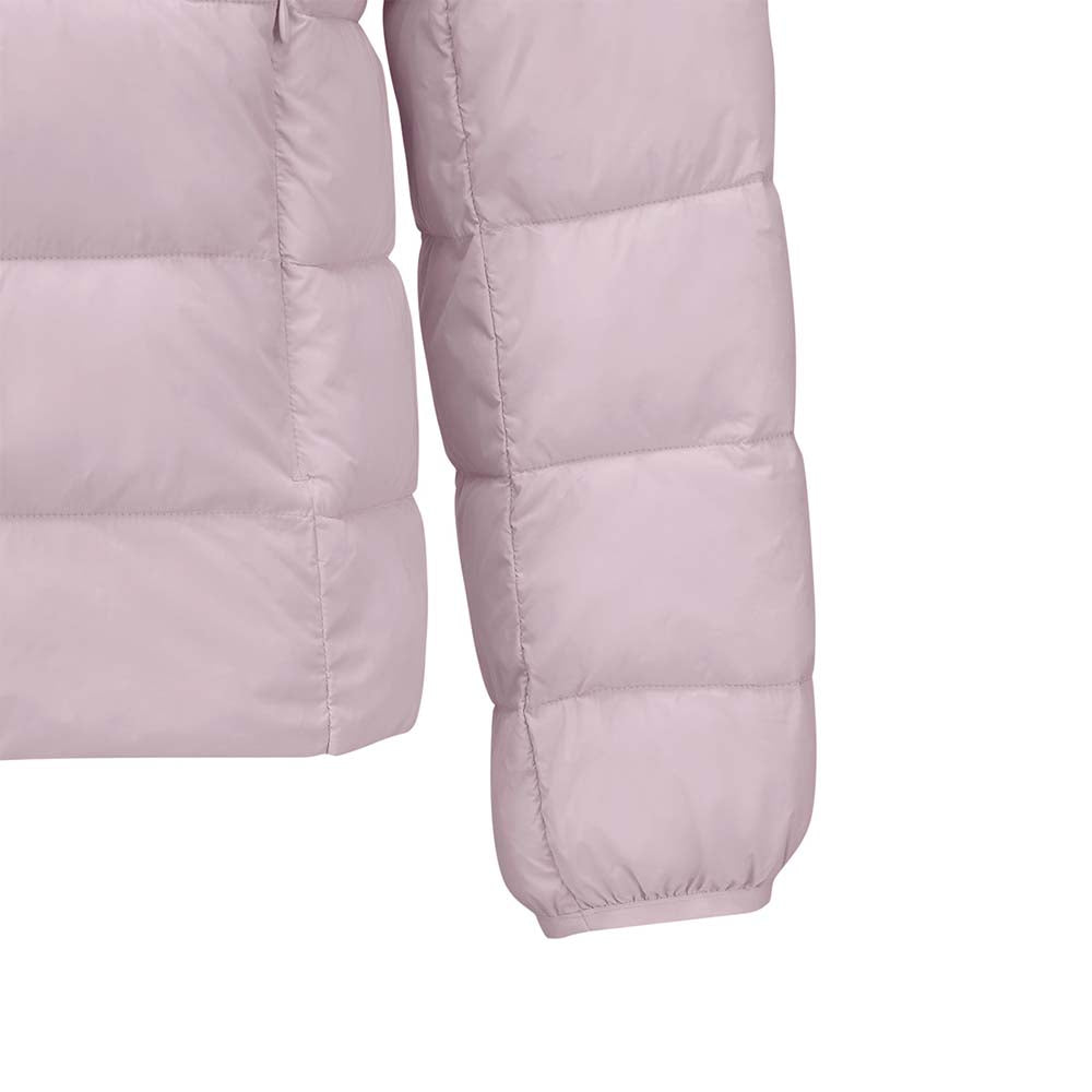 Sport-Utility Woven Quilted Hooded Jacket