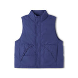 Timeless Woven Down Vest