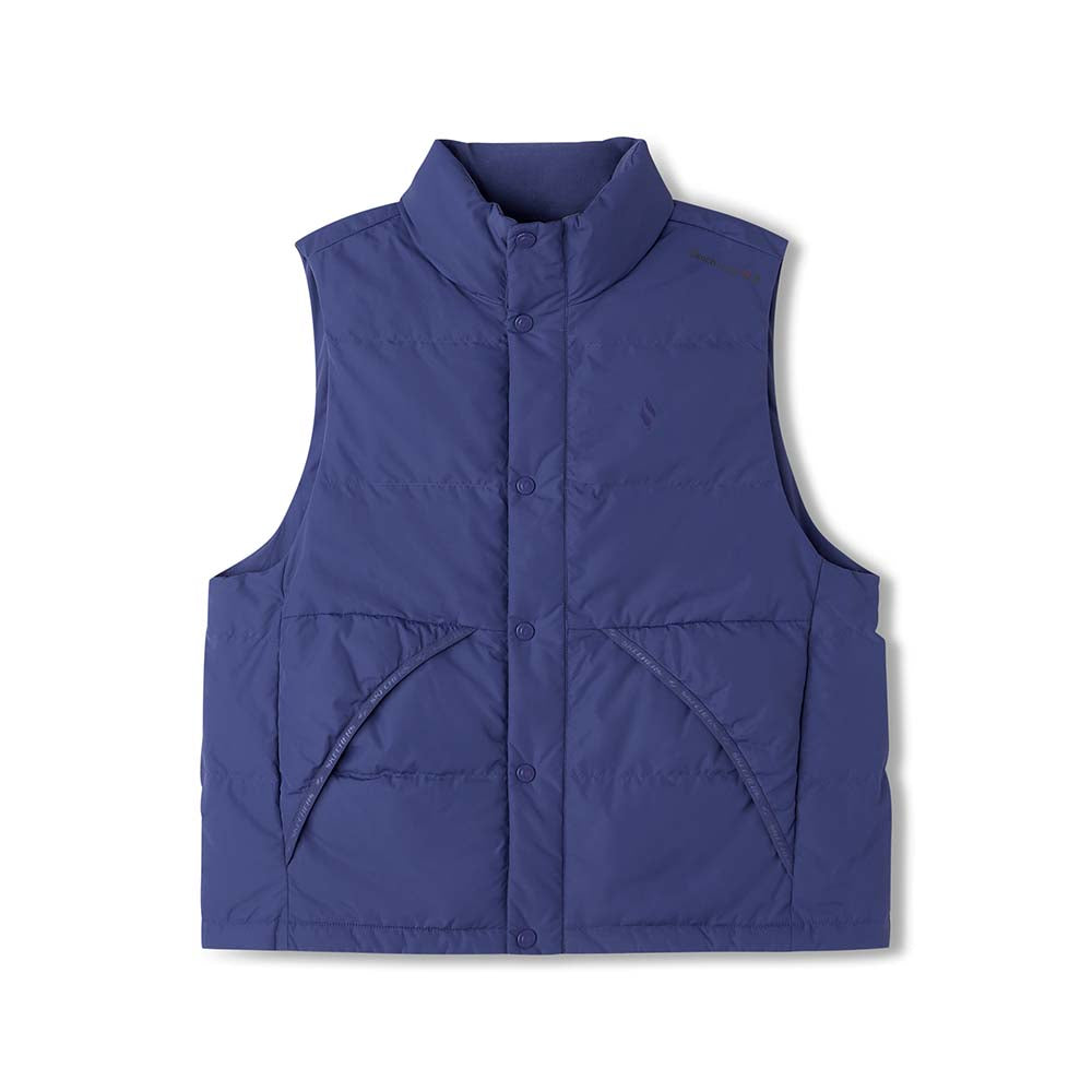 Timeless Woven Down Vest