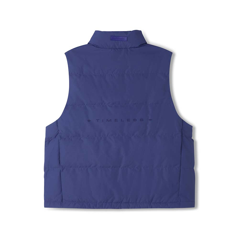 Timeless Woven Down Vest