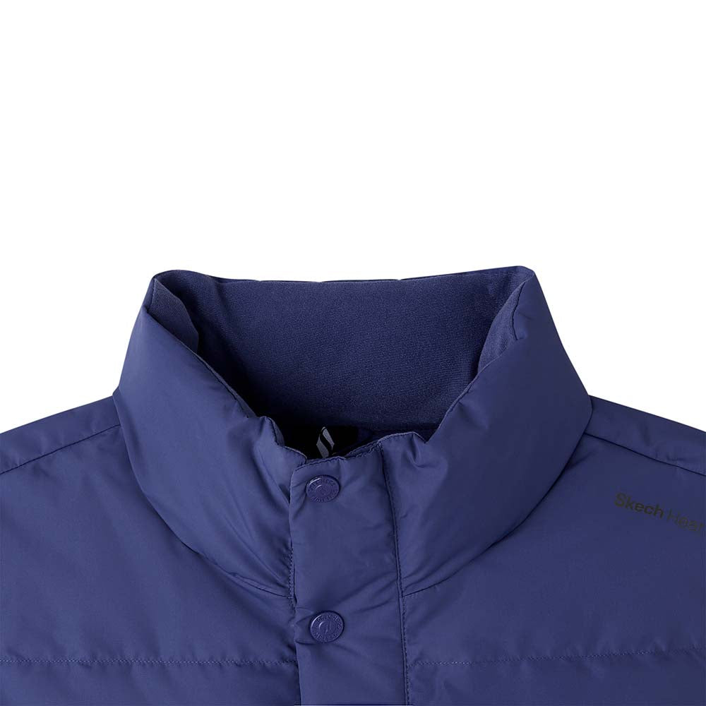 Timeless Woven Down Vest