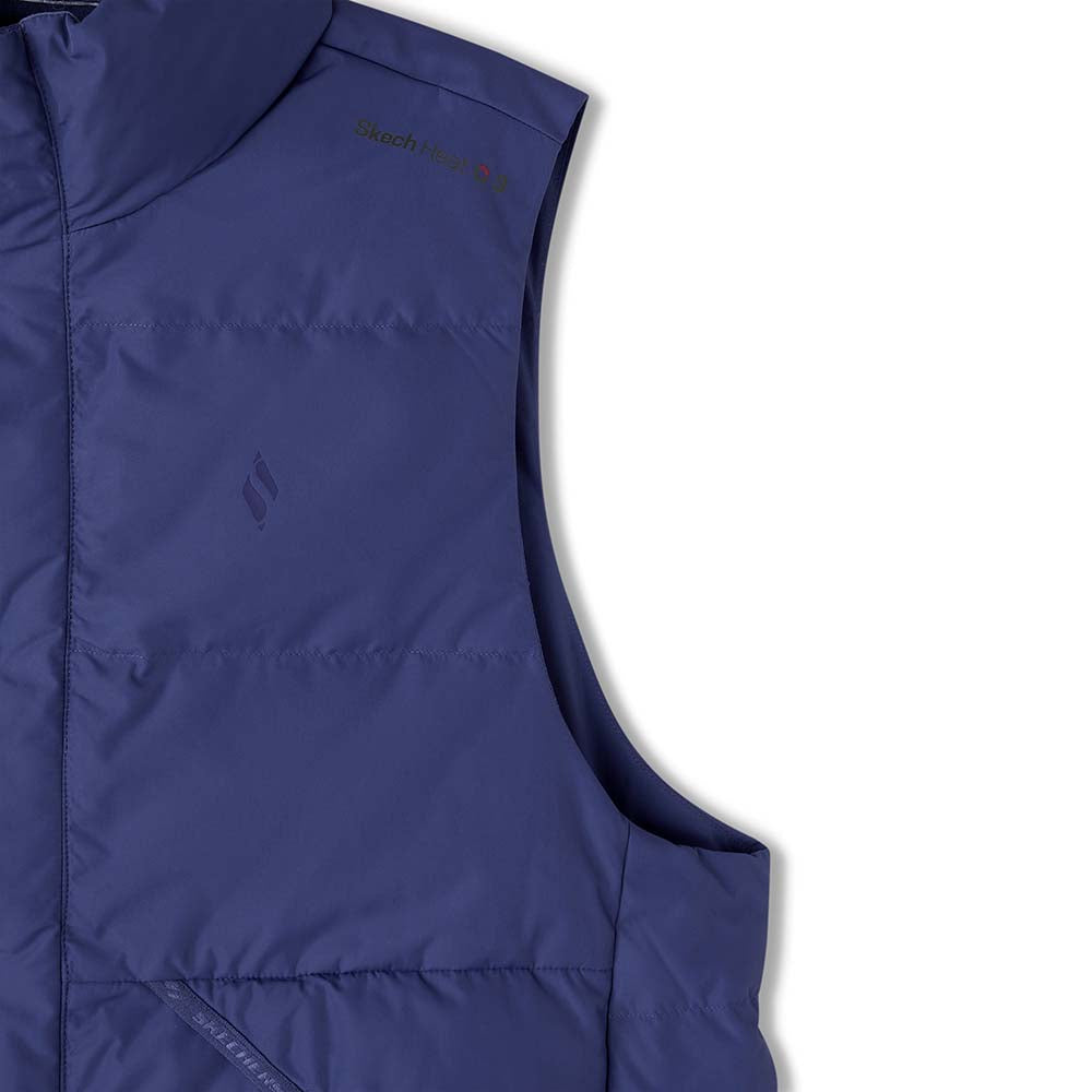 Timeless Woven Down Vest