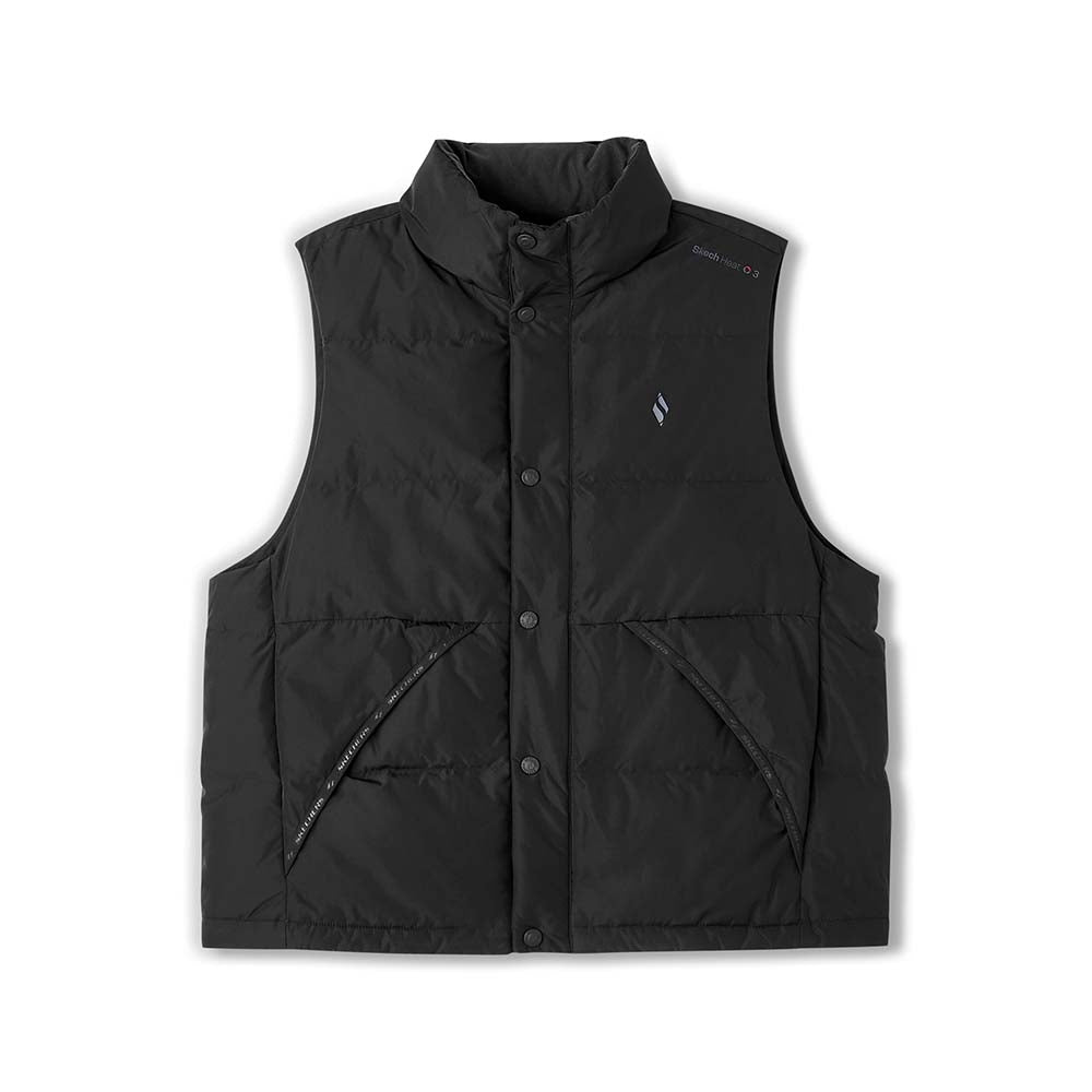 Timeless Woven Down Vest