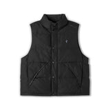 Timeless Woven Down Vest