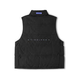 Timeless Woven Down Vest