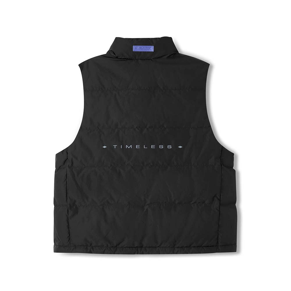 Timeless Woven Down Vest