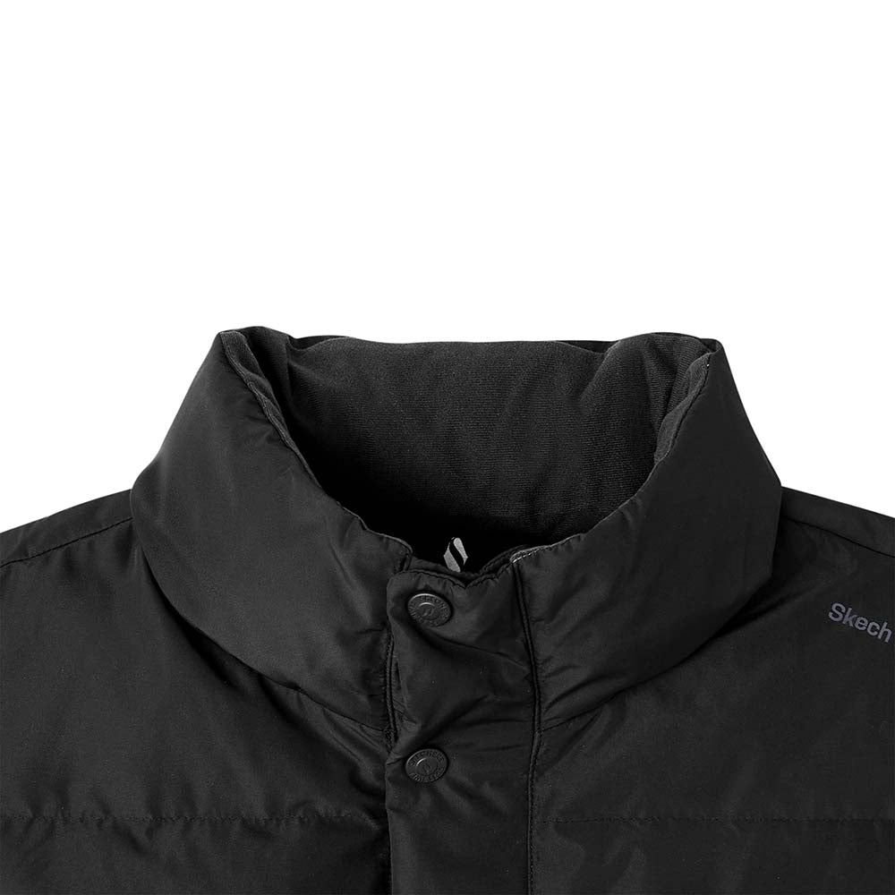 Timeless Woven Down Vest