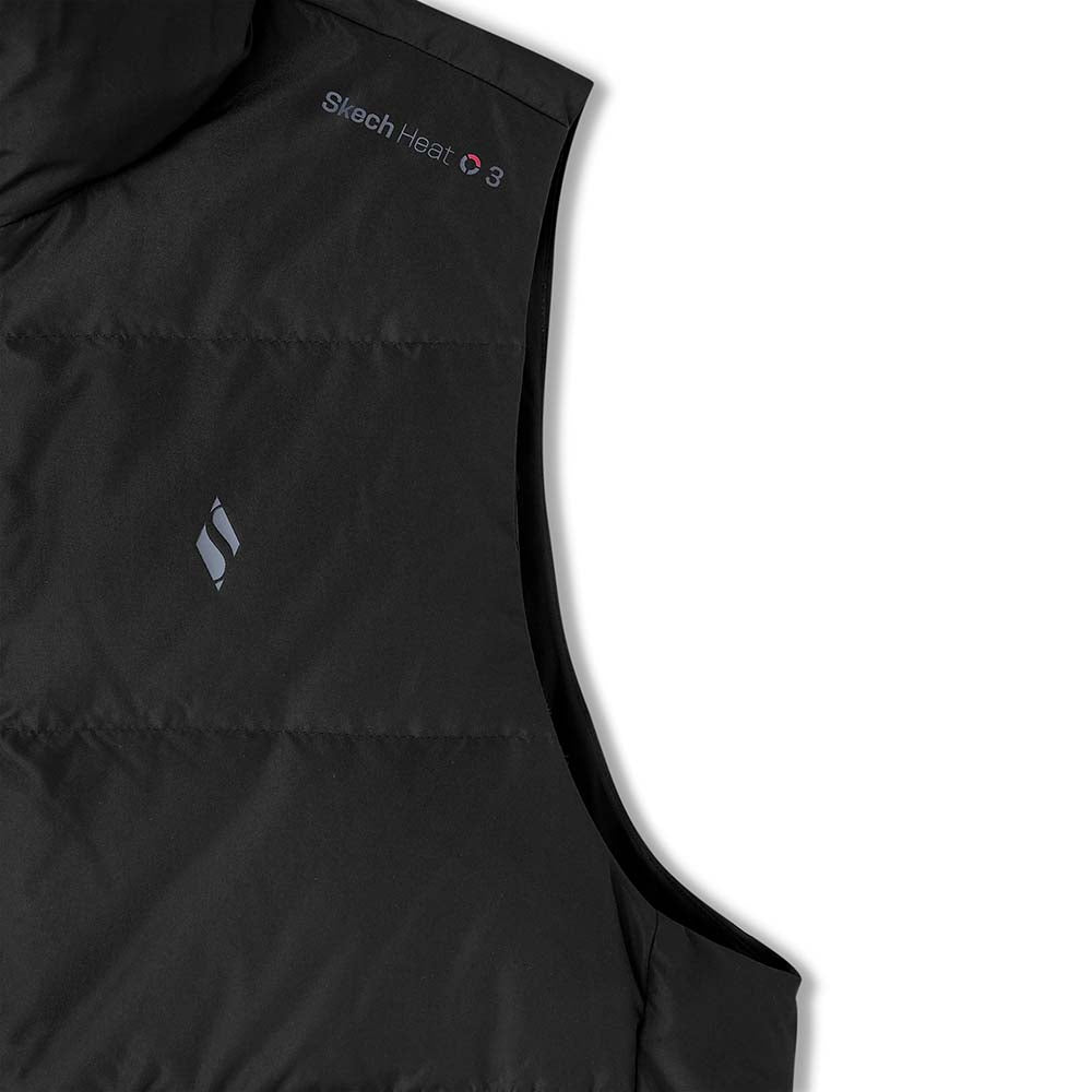 Timeless Woven Down Vest