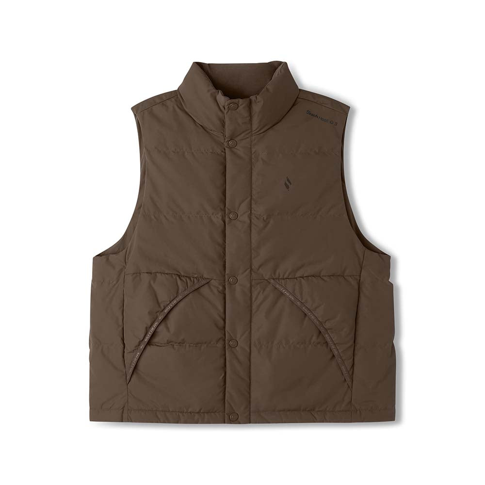Timeless Woven Down Vest