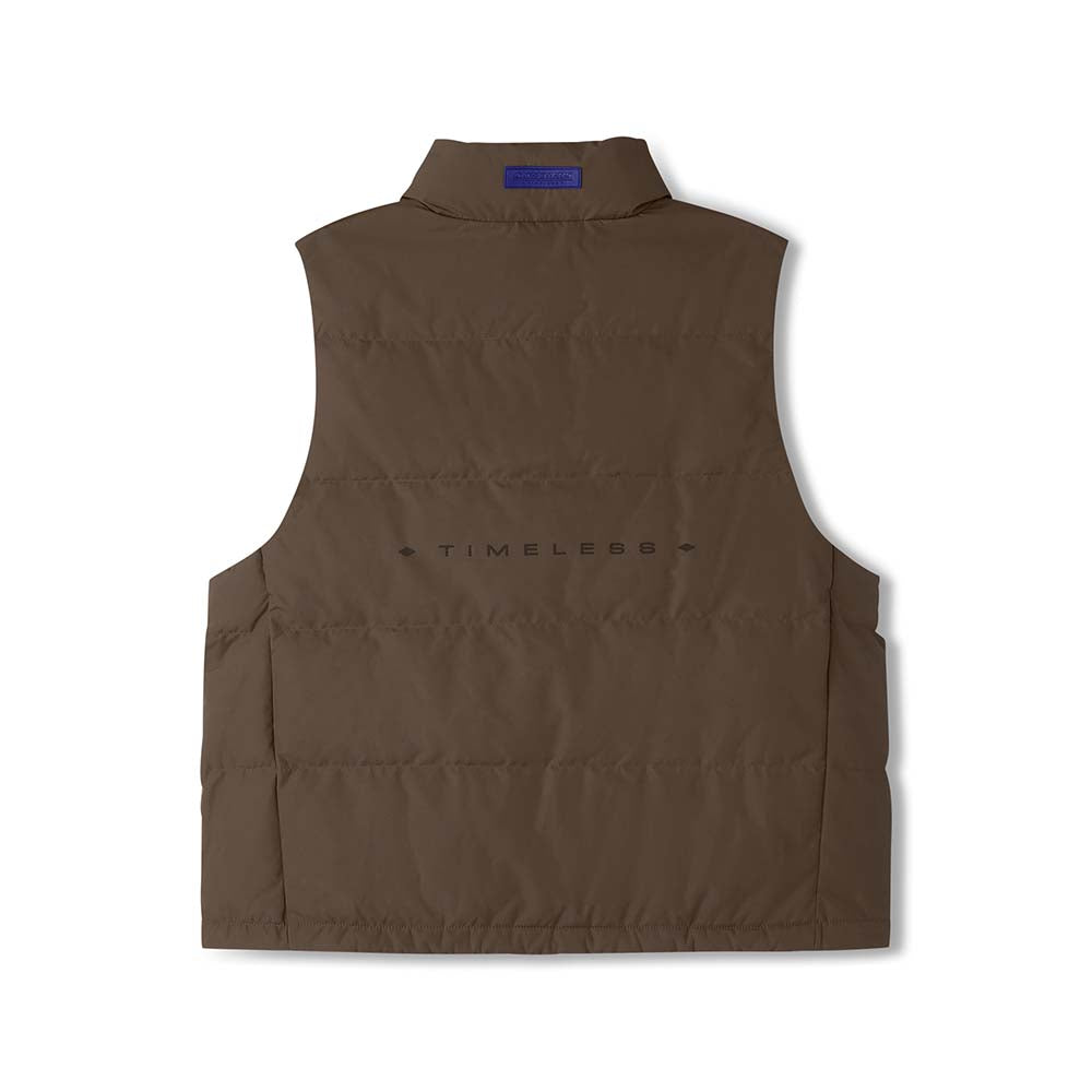 Timeless Woven Down Vest