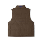 Timeless Woven Down Vest