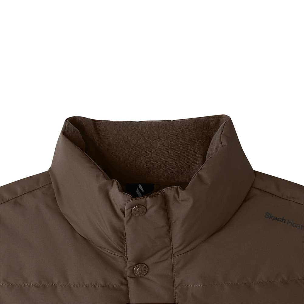 Timeless Woven Down Vest