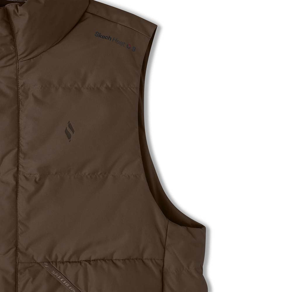 Timeless Woven Down Vest