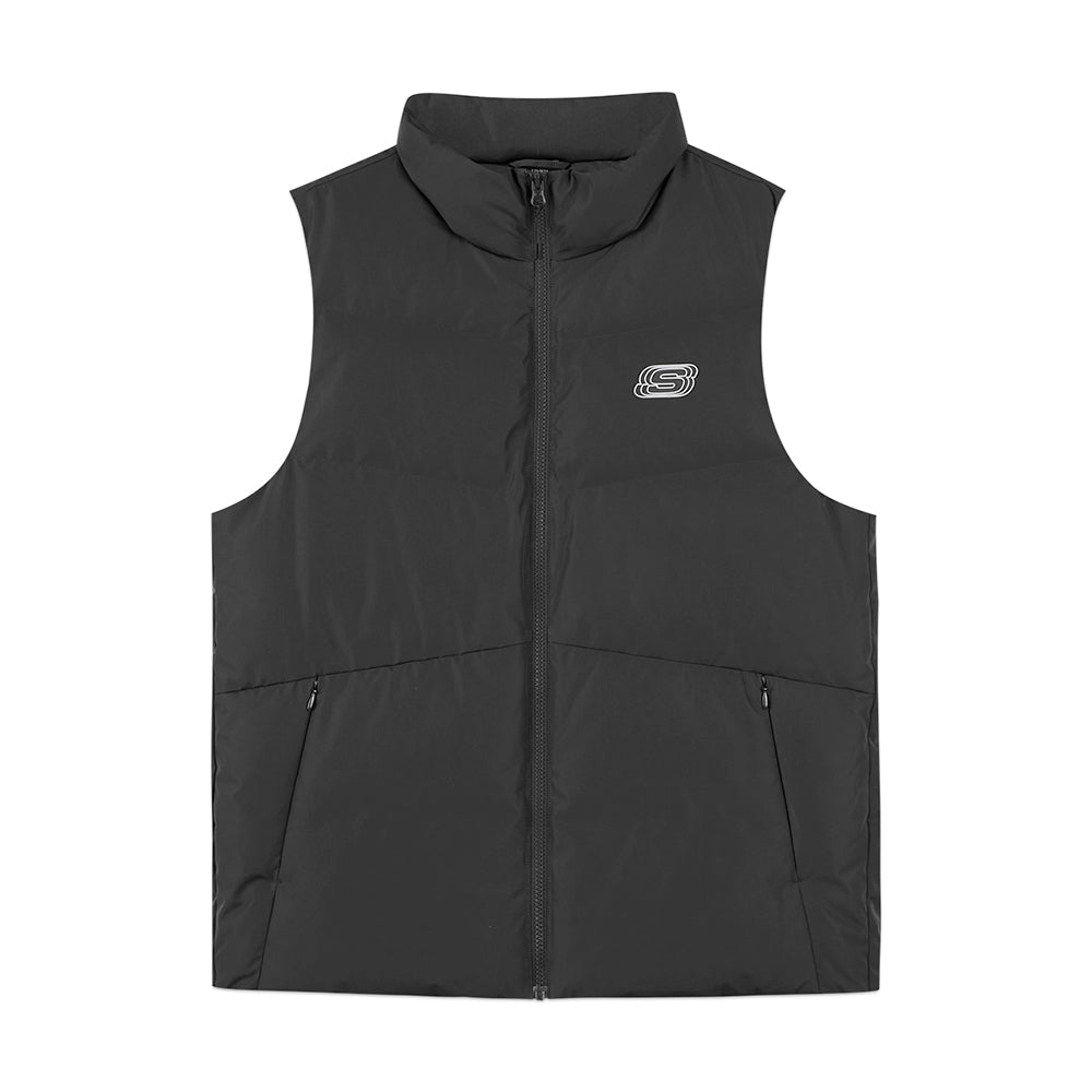 Colorful S Collection Woven Down Vest