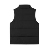 Colorful S Collection Woven Down Vest