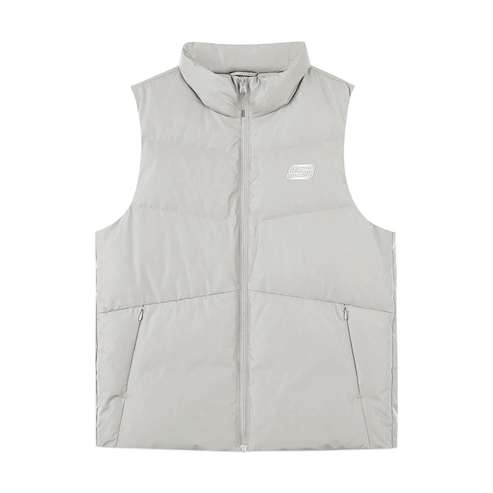 Colorful S Collection Woven Down Vest