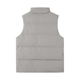 Colorful S Collection Woven Down Vest
