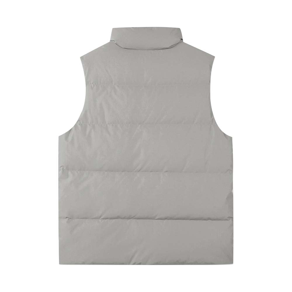 Colorful S Collection Woven Down Vest