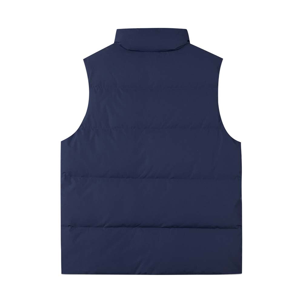 Colorful S Collection Woven Down Vest