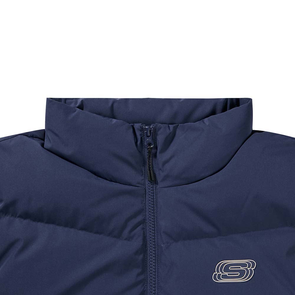 Colorful S Collection Woven Down Vest