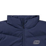 Colorful S Collection Woven Down Vest