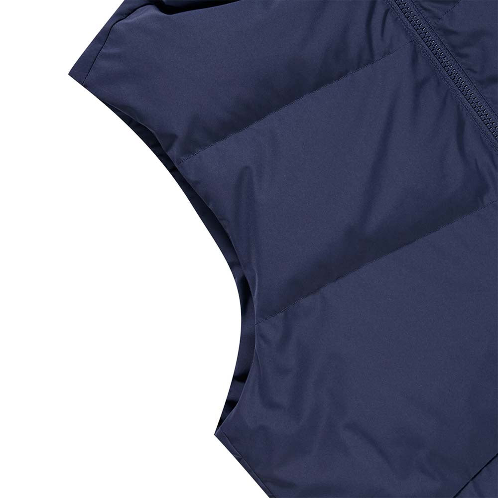 Colorful S Collection Woven Down Vest
