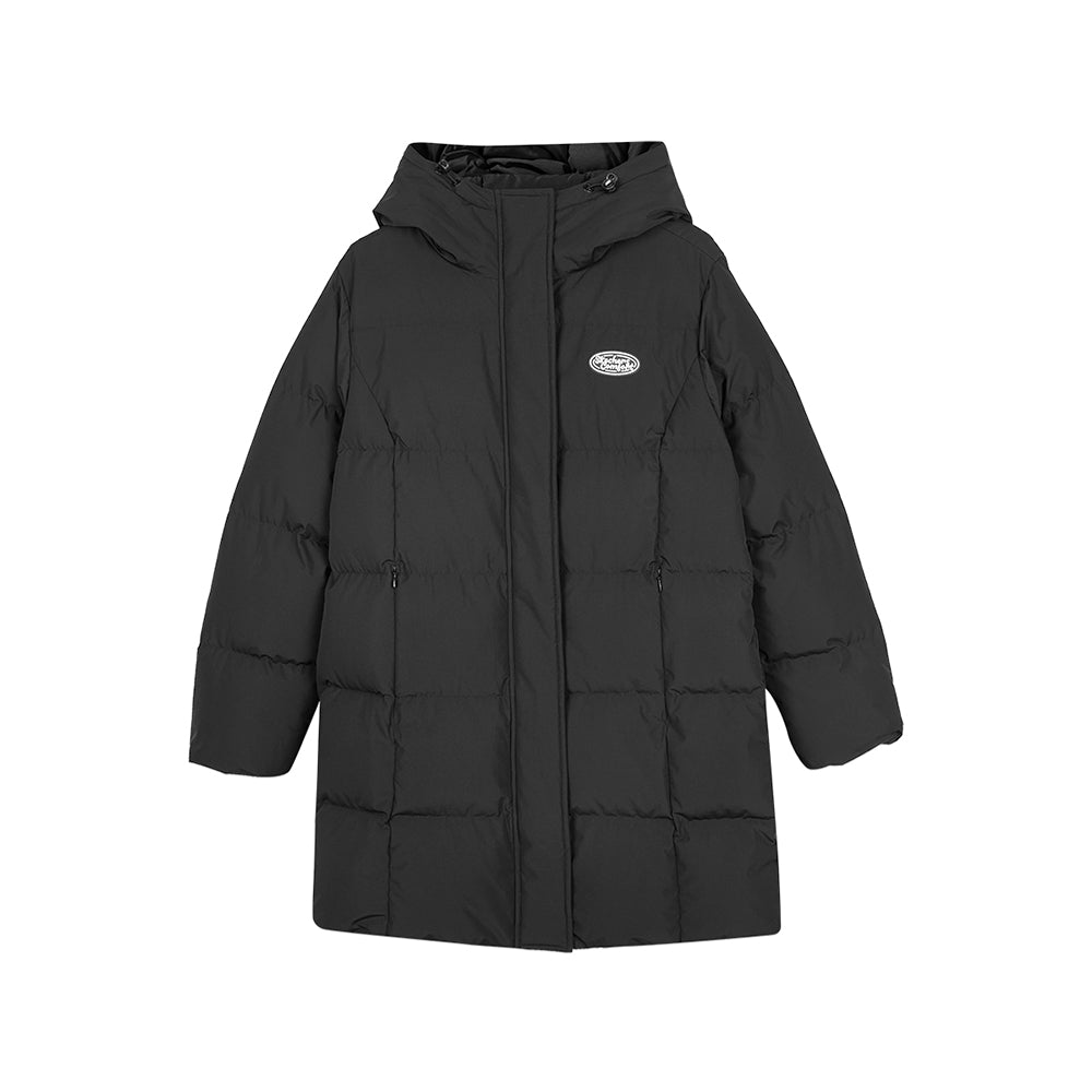 Colorful S Collection Woven Down Parka