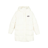 Colorful S Collection Woven Down Parka