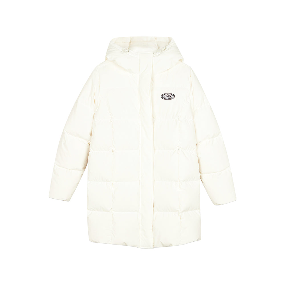 Colorful S Collection Woven Down Parka