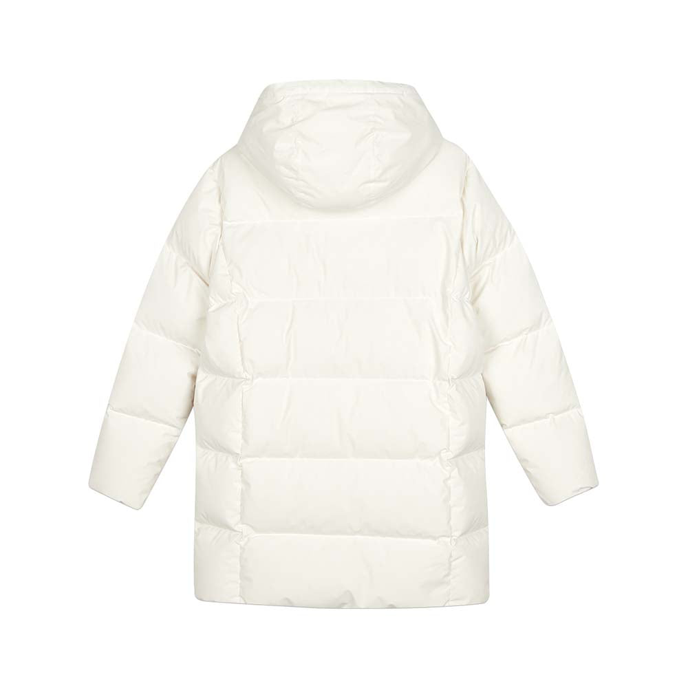 Colorful S Collection Woven Down Parka