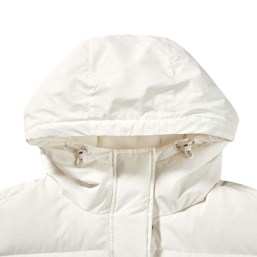 Colorful S Collection Woven Down Parka