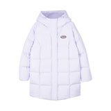Colorful S Collection Woven Down Parka