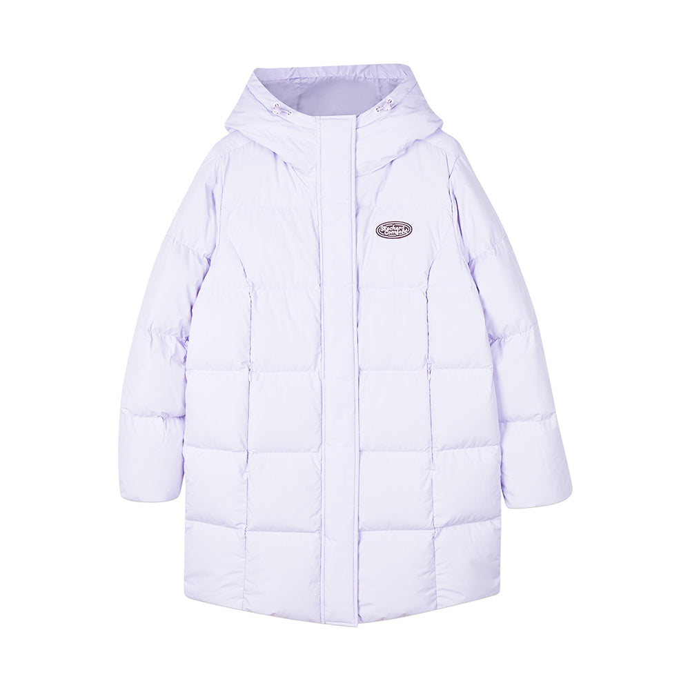 Colorful S Collection Woven Down Parka