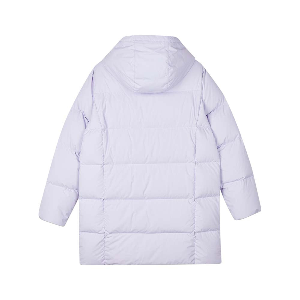 Colorful S Collection Woven Down Parka
