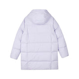 Colorful S Collection Woven Down Parka